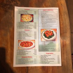 Wonderful Inn - Last page of the menu