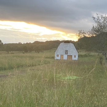 Arabia Mountain Trail - Barn in field on Arabian Mountain trail. - Climbing Near Me - Lithonia, Georgia