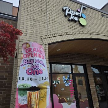 Pearl Tea - Now open!!!!! - Bubble Tea Near Me - Tacoma, Washington