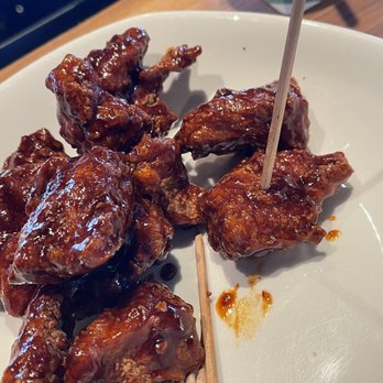 Yard House - BBQ Boneless wings ... has a kick - Bars Near Me - Hanover, Maryland Yard House - BBQ Boneless wings ... has a kick - Bars Near Me - Hanover, Maryland
