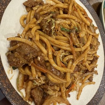 JBC Rice Noodles Ramen - Stir fry beef udon - Noodles Near Me - Astoria, New York