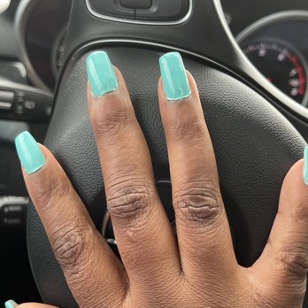 Dnk Nails Spa - $35 for Shellac refill, it looks like I polished this myself. Do not go here - Nail Salons Near Me - Rosenberg, Texas Dnk Nails Spa - $35 for Shellac refill, it looks like I polished this myself. Do not go here - Nail Salons Near Me - Rosenberg, Texas