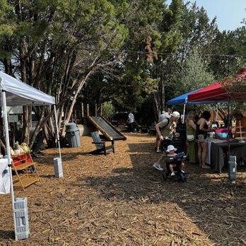 Meanwhile Brewing - Flea market leading to playground - Breweries Near Me - Austin, Texas Meanwhile Brewing - Flea market leading to playground - Breweries Near Me - Austin, Texas
