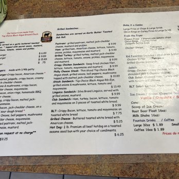 Mike's Grill - Menu - Burgers Near Me - Hanford, California
