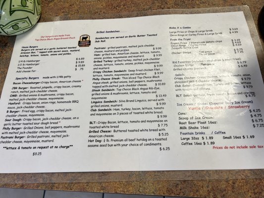 Menu photo 4 Mike's Grill Hanford, CA