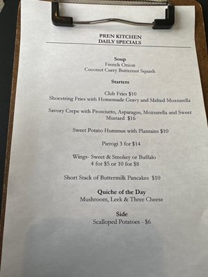 Menu photo 6 Pren Chester, NJ