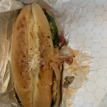 Café Piazza - Veggie panini - Pizza Near Me - Saint Louis, Missouri