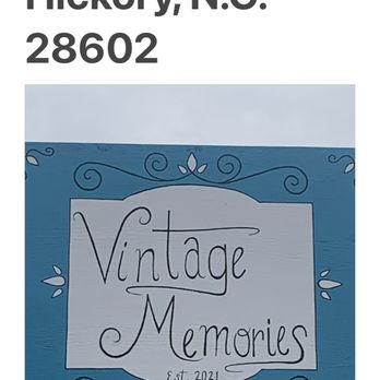 Vintage Memories - Antiques Near Me - Hickory, North Carolina Vintage Memories - Antiques Near Me - Hickory, North Carolina