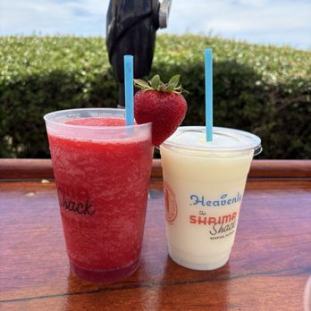 The Shrimp Shack - Strawberry Daq and Pina Colada - Seafood Near Me - Santa Rosa Beach, Florida The Shrimp Shack - Strawberry Daq and Pina Colada - Seafood Near Me - Santa Rosa Beach, Florida