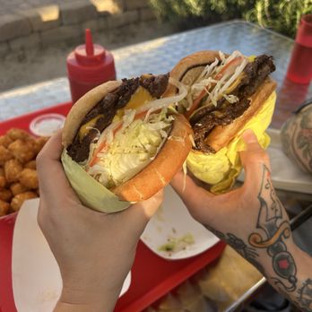 Yellow Paper Burger - Double smash burgers - Burgers Near Me - Los Angeles, California