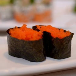 W Sushi - Masago sushi = fish roe