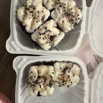 Shootz - Honey Coconut Shrimp Musubi Honey Coconut Shrimp Musubi - Hawaiian Near Me - Ontario, California Shootz - Honey Coconut Shrimp Musubi Honey Coconut Shrimp Musubi - Hawaiian Near Me - Ontario, California