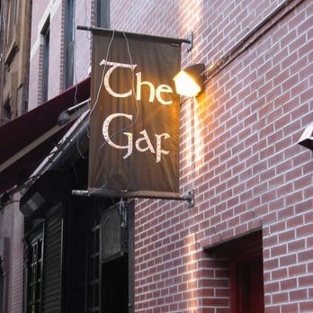 Gaf West - the sign for the gap - Bars Near Me - New York, New York