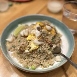 Hug Esan - Crab Meat Fried Rice