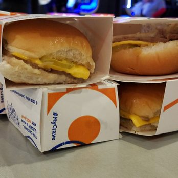 White Castle - Paper thin hamburger patties. - Fast Food Near Me - Las Vegas, Nevada