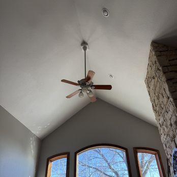 Spark Shark - Old ceiling fan - Electricians Near Me