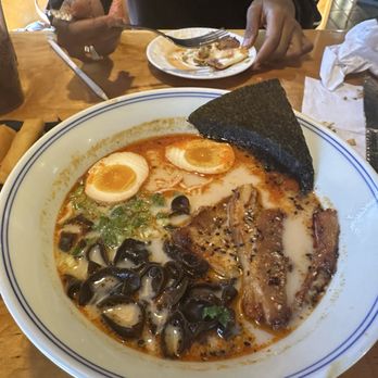 Flame Ramen - Black and Black & Red Tonkotsu - Ramen Near Me - Memphis, Tennessee