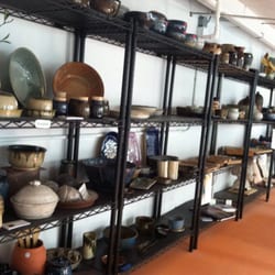 Hoi Polloi Workshop: Pottery Studio For the Masses - Beautiful pottery or sale by many artists