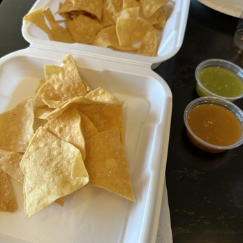 Taco Y Taco - Chips and salsa - Mexican Near Me - Henderson, Nevada