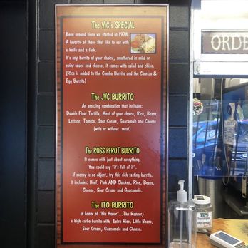 Burrito Express - Mexican Near Me - Pasadena, California