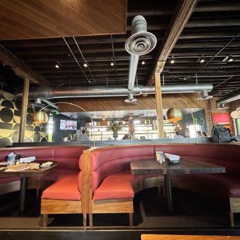 Postino Broadway - Large party booths - Wine Bars Near Me - Denver, Colorado
