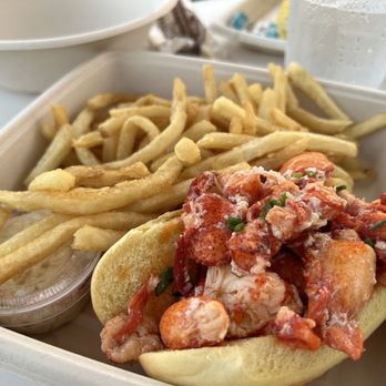 Clam Bar at Napeague - Hot Lobster Roll - Seafood Near Me - Amagansett, New York Clam Bar at Napeague - Hot Lobster Roll - Seafood Near Me - Amagansett, New York