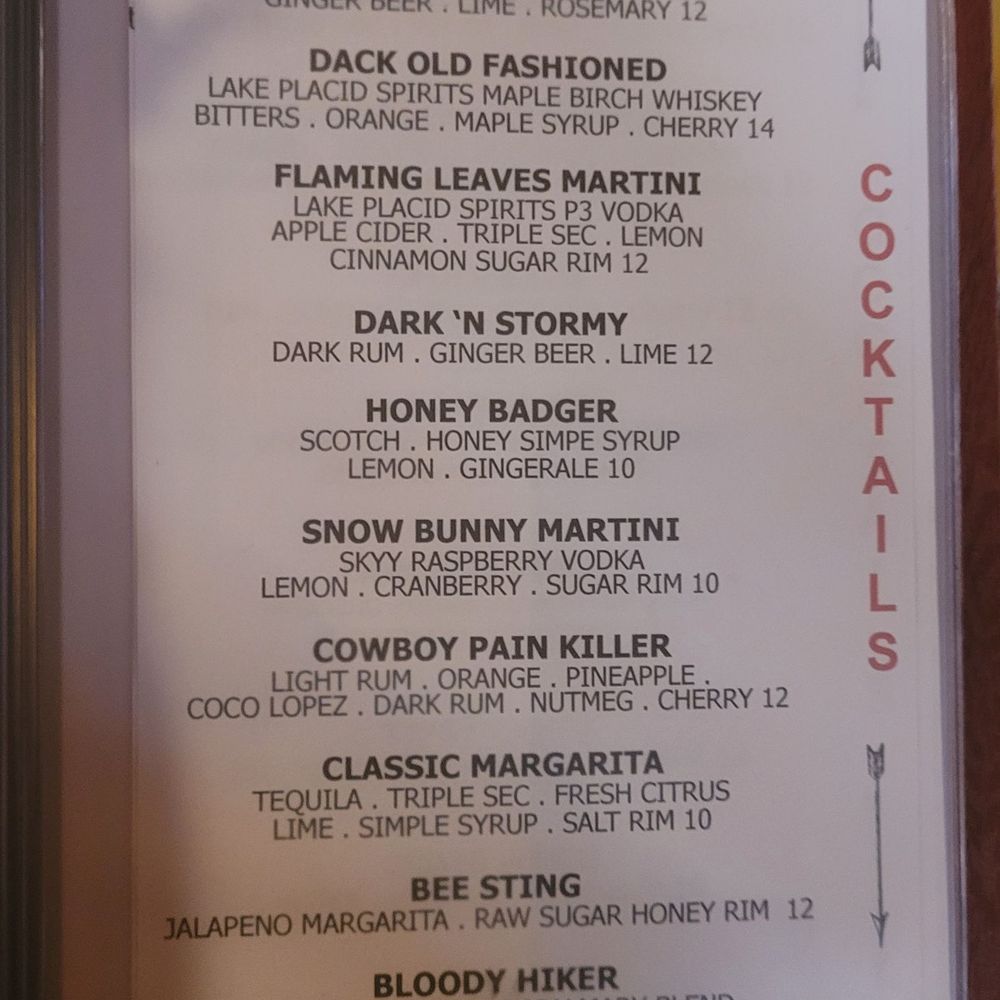 'Dack Shack - Burgers Near Me - Lake Placid, New York 'Dack Shack - Burgers Near Me - Lake Placid, New York
