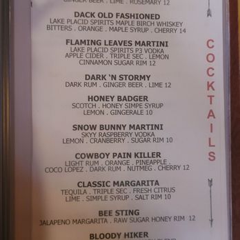 'Dack Shack - Burgers Near Me - Lake Placid, New York