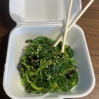 Osaka Hibachi & Sushi - Seaweed salad too soggy no flavor. Taste very low quality. - Japanese Near Me - Thomasville, Georgia Osaka Hibachi & Sushi - Seaweed salad too soggy no flavor. Taste very low quality. - Japanese Near Me - Thomasville, Georgia
