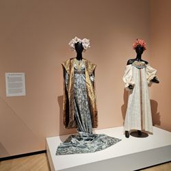 Taubman Museum of Art - Very unique outfits.