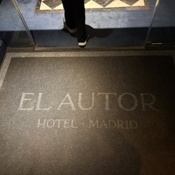 El Pimiento Verde - Hotel doormat