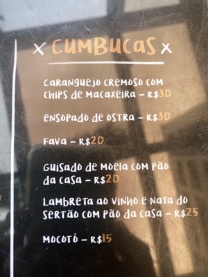 Menu photo 2 Roccia Bar João Pessoa, PB