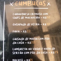 Roccia Bar - Menu -- clay pots