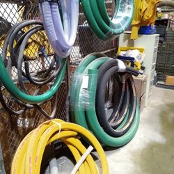 Hemet Industrial Supply - They have suction hose, 600 psi air hose, and tank truck hose too!