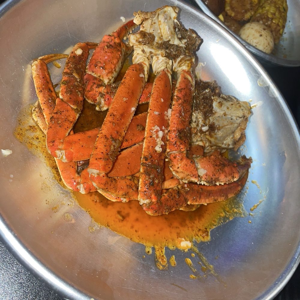 Quickie Crab - 1 lb. Snow Crab - Cajun/Creole Near Me - Lewisville, Texas