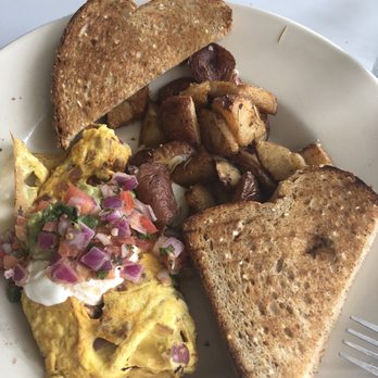 Sunset Grill - Southwest scrambler - American Near Me - Fredericksburg, Texas