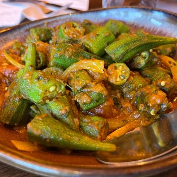 Pia's Kitchen Indian Cuisine - BHINDI OKRA - Indian Near Me - Danville, California Pia's Kitchen Indian Cuisine - BHINDI OKRA - Indian Near Me - Danville, California