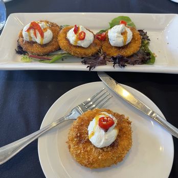 Root & Branch Bistro Bar - Fried Green Tomatoes - New American Near Me - Clermont, Florida Root & Branch Bistro Bar - Fried Green Tomatoes - New American Near Me - Clermont, Florida