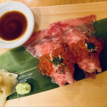 Mensho - Wagyu Nigiri - Noodles Near Me - Houston, Texas