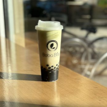 Boba Bliss - Pistachio Jasmine Tea - Bubble Tea Near Me - Mountain View, California Boba Bliss - Pistachio Jasmine Tea - Bubble Tea Near Me - Mountain View, California