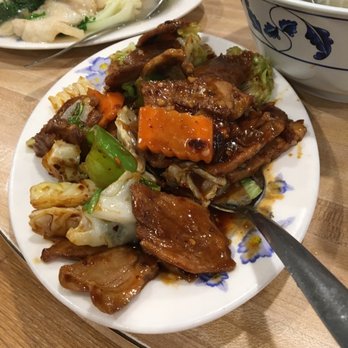Shan Dong - Hunan Twice Cooked Pork - Chinese Near Me - Oakland, California