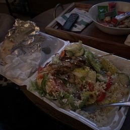 Chicken Kebab Diner Plater