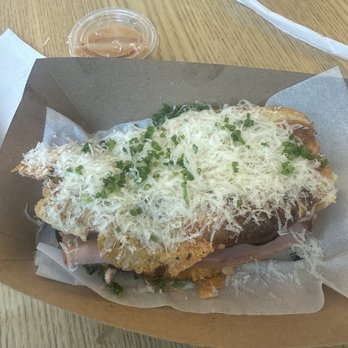 Kofee - Ham and Cheese Sandwich - Coffee & Tea Near Me - The Bronx, New York