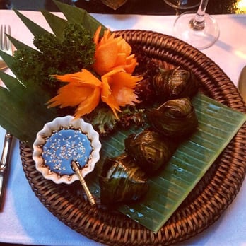 Blue Elephant - Tournedos de crocodile - Thai Near Me - Uccle, BRU