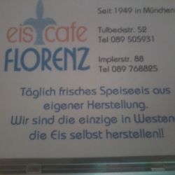 Eiscafé Florenz