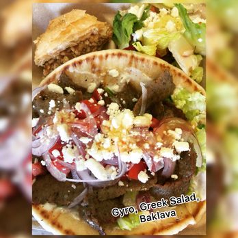 Northstar Home Baking - Gyro Sandwich - Bakeries Near Me - Rocklin, California