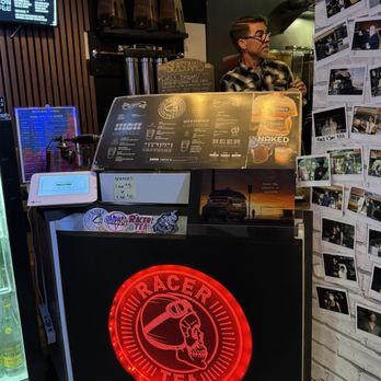 Racer Tea Bar - Inside - Coffee & Tea Near Me - Redondo beach, California