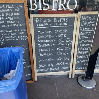 Tapsilog Bistro - Hours - Filipino Near Me - Campbell, California Tapsilog Bistro - Hours - Filipino Near Me - Campbell, California