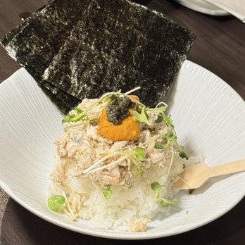 Opus Sushi - Blue crab bowl - Japanese Near Me - Arcadia, California Opus Sushi - Blue crab bowl - Japanese Near Me - Arcadia, California