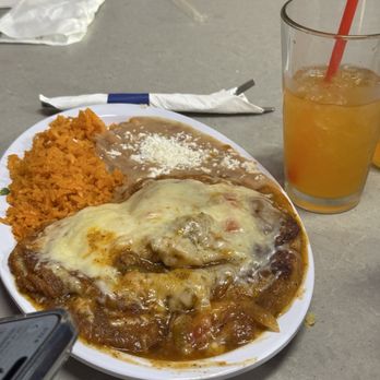 El Sazon De La Tia - Chile relleno. - Mexican Near Me - Castroville, California El Sazon De La Tia - Chile relleno. - Mexican Near Me - Castroville, California